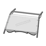 Direction Clear Front Fixed Windshield - CANAMWS2101GP. Fixed Price $241.19.