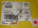 Atv Kimpex 479722 Fairing Flare Mount Brackets Set Fix Kit New Parts. Fixed Price $29.99.