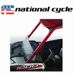 National Cycle Low 3D Windshield For 2015 Polaris Rzr Xp 1000 Eps Desert Vk. Fixed Price $177.42.