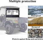 Soft Rear Windshield For Hisun,massimo, Axis,coleman 500 700 Utv,replacement. Fixed Price $49.95.