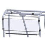 Direction 2 Rear Windshield Arctic Cat. Fixed Price $170.09.
