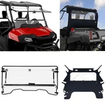 2-IN-1 Front Flip Windshield + Rear Panel For Honda Pioneer 700-4 2014-2026. Fixed Price $269.64.