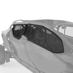 Can Am Upper Wind Door Nets Maverick Max 4-SEATER Oem Brp 715007962. Fixed Price $914.84.