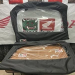 Honda Pioneer 1000-5 Rear Fabric Upper Doors 0SR90-HL4-212B Fit 16-19 Models. Fixed Price $575.00.
