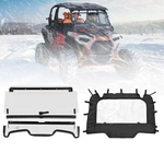 Front Flip Windshield+soft Rear Window For 2019-2023 Polaris Rzr Xp 1000/4 Turbo. Fixed Price $299.99.