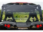 Can-am Commander/maverick Rear Windshield With Sliding Vent By Spike. Fixed Price $182.21.