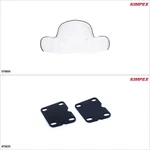 Kimpex - Gen Windshield Kit #2049. Fixed Price $275.38.