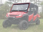 Steel Folddown Windshield Only 2023 For Honda Pioneer Sxs 1000 6 Seat Cab Enc. Fixed Price $1299.99.