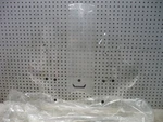 Slipstreamer Falcon 20" Clear Windshield Windscreen Tapered SS-32-20CT. Fixed Price $219.99.