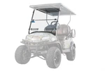 Superatv Flip Down Vented Windshield For Corsa Blue Club Car Onward. Fixed Price $208.21.