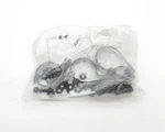 2001-2024 Kawasaki Mule Oem Windshield Hardware Kit KAF137. Fixed Price $49.99.