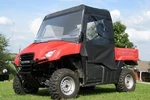 Honda Big Red Muv 700 Full Enclosure For Oem Existing Windshield - Soft Material. Fixed Price $1170.66.
