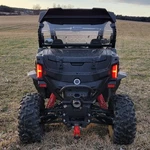 2-IN-1 Vented Rear Windshield Cfmoto Zforce 950 Sport TRAIL/800 23-26. Fixed Price $127.99.