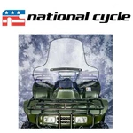 National Cycle Lexan Atv Windshield For 2000-2005 Yamaha YFM400 Big Bear 4X4 Ta. Fixed Price $177.41.