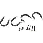 Moose Racing Replacement Mounting Hardware, Full Folding Windshields 2" Roll Bar. Fixed Price $19.95.