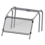 Direction 2 Clear Front Fixed Windshield - STAMPWS1004A. Fixed Price $387.87.
