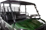 2015-2024 Kawasaki Mule Pro-fxt Spike Powersports Scratch Resist Windshield 77-8. Fixed Price $497.99.