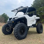 Polaris General Flip-up Versa-vent Windshield By Seizmik 50-50224KIT. Fixed Price $467.99.