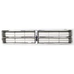 Sherman 327-99-3 Grille Assembly Chrome For 1986-1990 Dodge D150. Fixed Price $73.12.