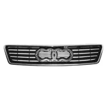 Grille Black/chrome Fits 1998-2001 Audi A6. Fixed Price $53.98.