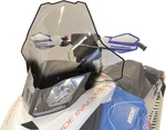 Powermadd 13441 Windshield 20IN. Clear With Black Fade. Fixed Price $240.00.