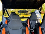 Spike Vented Rear Windshield - Tinted. Fixed Price $100.20.