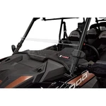 Tusk Removable Half Windshield Clear - Scratch Resistant For Polaris Rzr. Fixed Price $109.99.