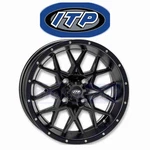 Itp Rear Hurricane Wheel 2015-2019 Honda TRX500FA5 Fourtrax Foreman Rm. Fixed Price $228.16.