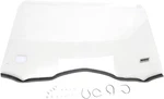 Moose Racing 2317-0213 Full Windshield. Fixed Price $257.95.