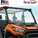 Front Clear Full Windshield For Polaris Ranger Xp Crew 570 900 Diesel 2015-2023. Fixed Price $199.99.