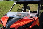 Canam Maverick 2013-2022 Folding Utv Windshield By Jstrong Free Shipping. Fixed Price $299.00.