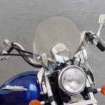 Switchblade Deflector Quick Release Windshield N21909 Clear. Fixed Price $150.00.