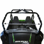 Clearly Tough Arctic Wildcat Trail/sport Full Folding Windshield. Fixed Price $369.99.