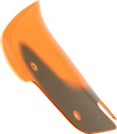 Klock Werks KWW-04-0632 Kolor Flare Windshield 10" Orange Ice. Fixed Price $215.96.