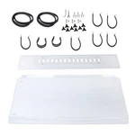 For Kubota Rtv X900/X1120/X1140 2016-2022 Windshield Glass KB-X900LWV-2. Fixed Price $409.99.