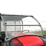Falcon Ridge Folding Aero-vent Front Windshield For Kawasaki 600 /610 Sxs Utv. Fixed Price $423.99.