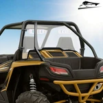 Clear Rear Vented Windshield For Arctic Wildcat 2012-2019 16 17 18 Plastic. Fixed Price $149.00.