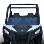 Clearly Tough Can-am Maverick Trail Half Windshield Scratch-resistant Lexan. Fixed Price $169.99.