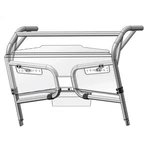 Windshield Rr Cfmoto CFWS6003GP. Fixed Price $148.76.