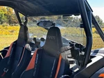 Spike '24 Polaris Rzr Xp 1000 Rear Tinted & Vented Windshield. Fixed Price $194.70.