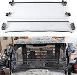 Hecasa Clear Full Tilt Windshield, Model Number CB-1063 For John Deere. Fixed Price $129.95.