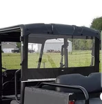 Utv Soft Rear Window Shield Polaris Ranger 500, 600, 700 New. Fixed Price $40.00.