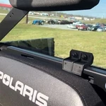 Falcon Ridge Glass Rear Windshield For Midsize Polaris Ranger See Fitment Below. Fixed Price $127.20.