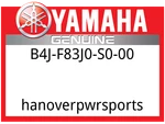 Yamaha Oem Part B4J-F83J0-S0-00 Formed Full Windshield Kit. Fixed Price $719.99.