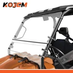 Front Full Windshield For Polaris Ranger Xp 800 Size Round Cage 2009-2014. Fixed Price $152.25.