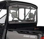 715002440 Can Am Oem Rear Glass Window With Sliding Panel. Fixed Price $829.99.