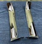 1960 Lincoln Continental Mark V Windshield Pillar Interior Trim Mouldings. Fixed Price $212.46.