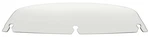 Memphis Shades Spoiler Windshield - 3IN. Ghost Motorcycle Street Bike MEP87908. Fixed Price $144.95.