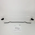 Polaris Lock & Ride Rzr Half Windshield Hard Coat Poly 2883109 Oem. Fixed Price $118.74.
