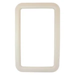 Valterra A77007 15.7"W 24.7"H Ivory Exterior Door Window Frame. Fixed Price $16.08.